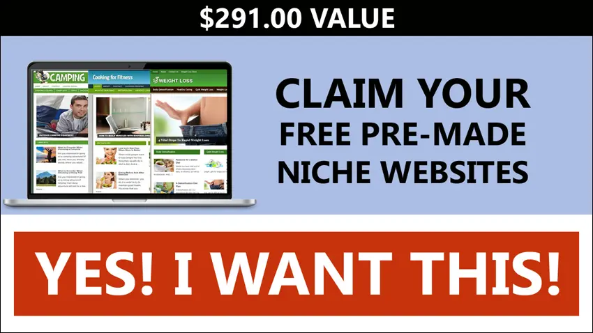 affiliate marketing niche websites for beginners